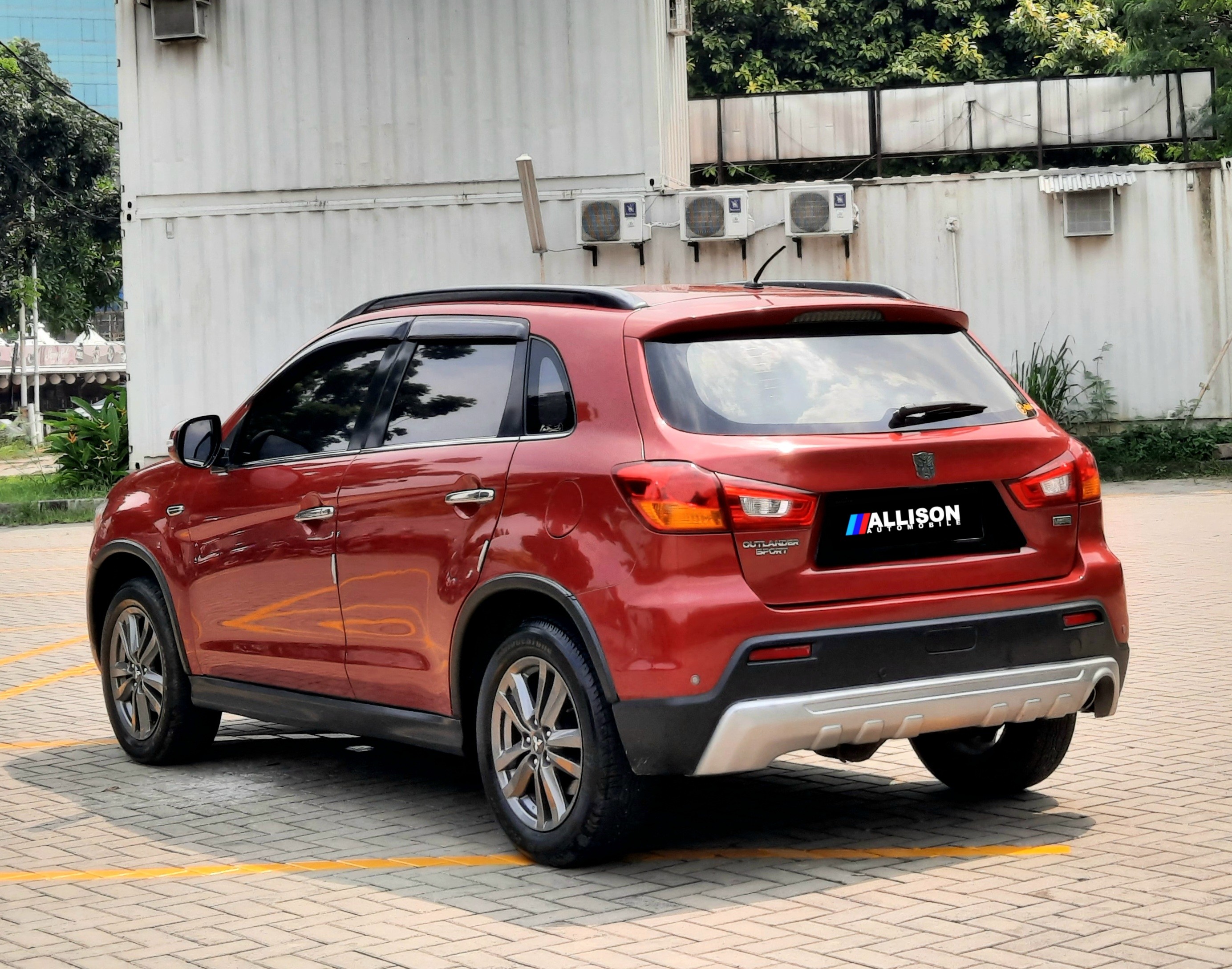 2014 Mitsubishi Outlander Sport PX LIMITED AT 2014 Mitsubishi Outlander Sport PX LIMITED AT