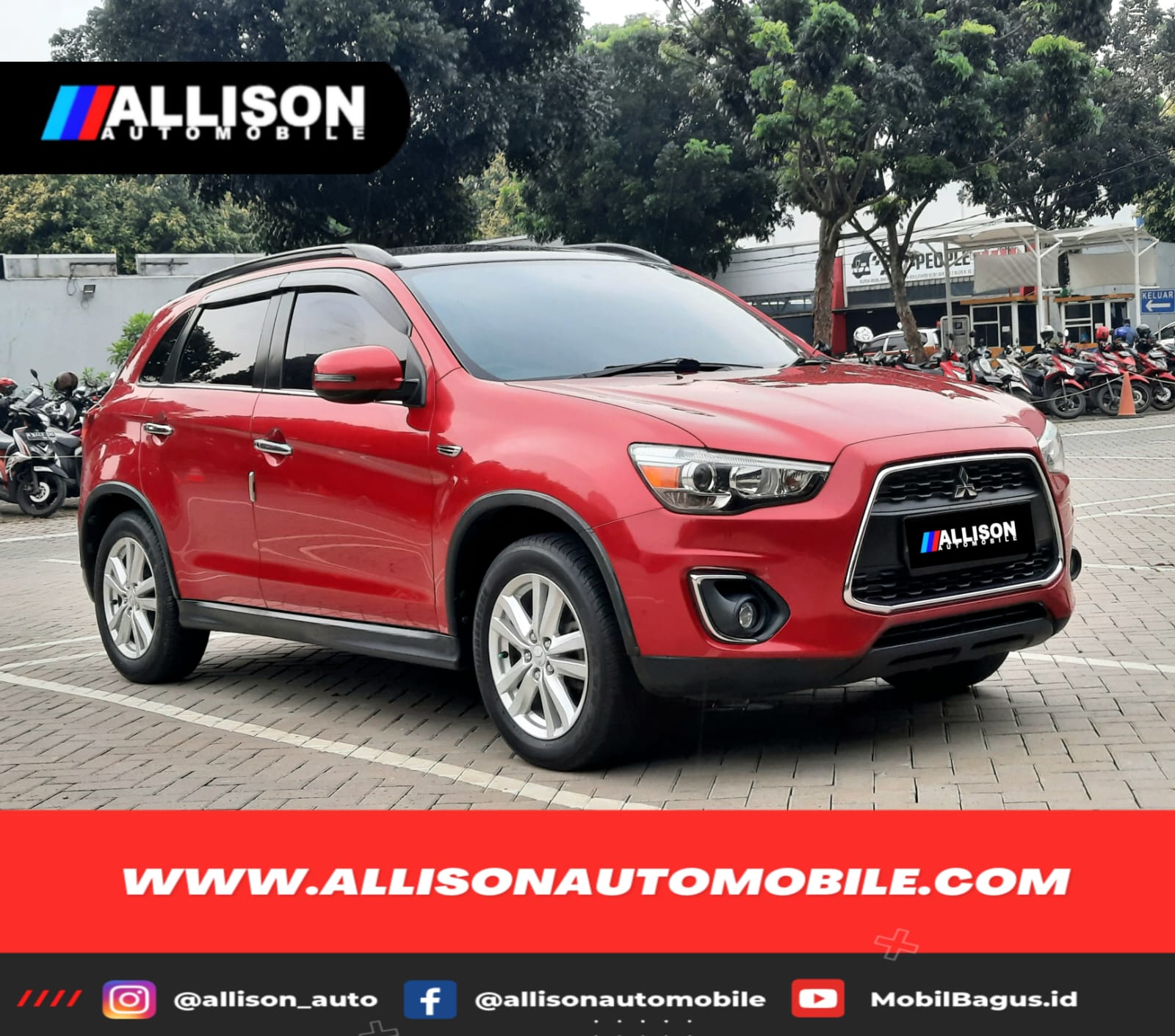 2014 Mitsubishi Outlander Sport PX Bekas 2014 Mitsubishi Outlander Sport PX Bekas