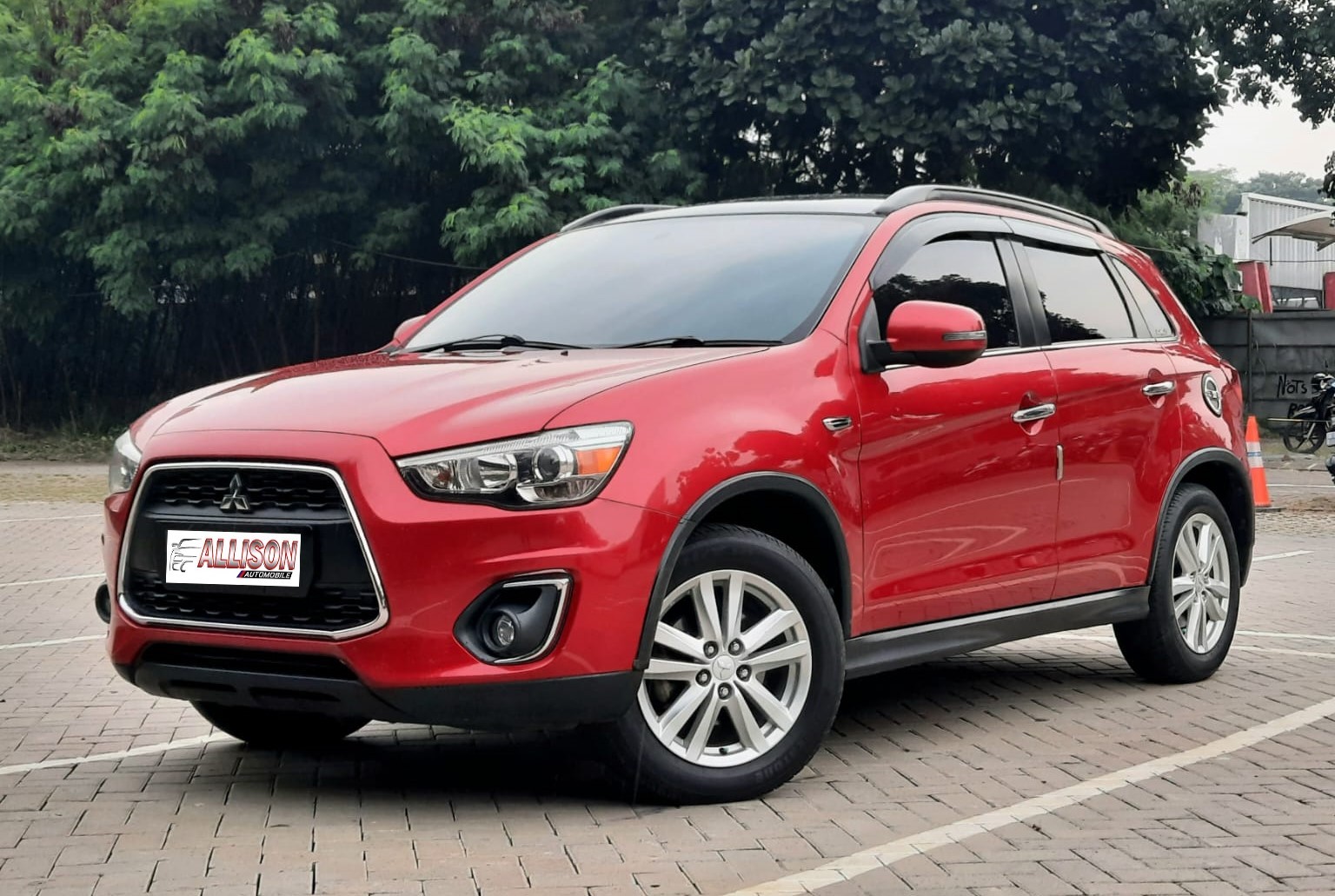 2014 Mitsubishi Outlander Sport PX 2014 Mitsubishi Outlander Sport PX