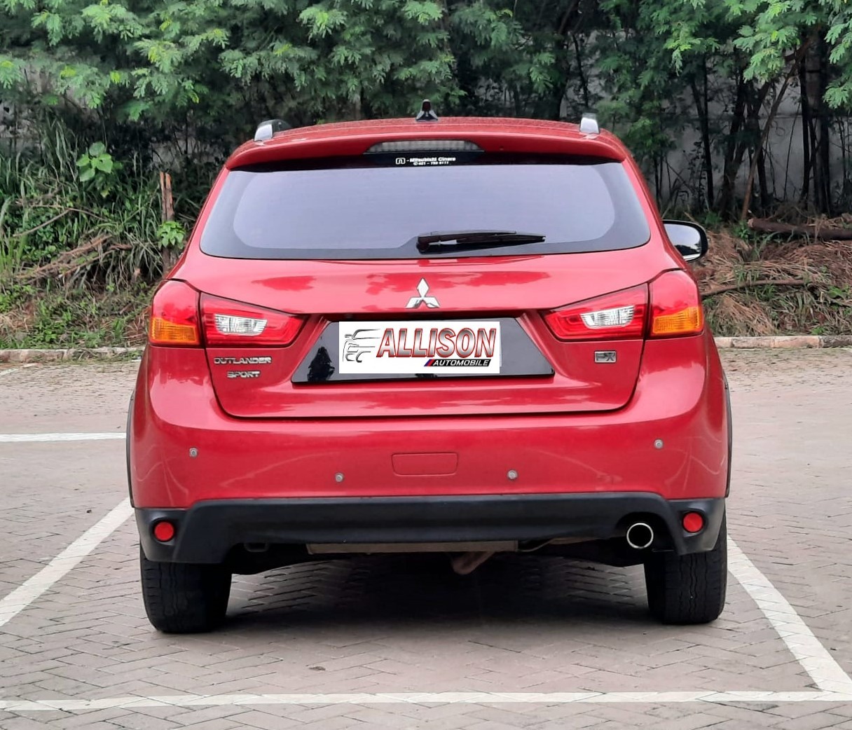 2014 Mitsubishi Outlander Sport PX 2014 Mitsubishi Outlander Sport PX