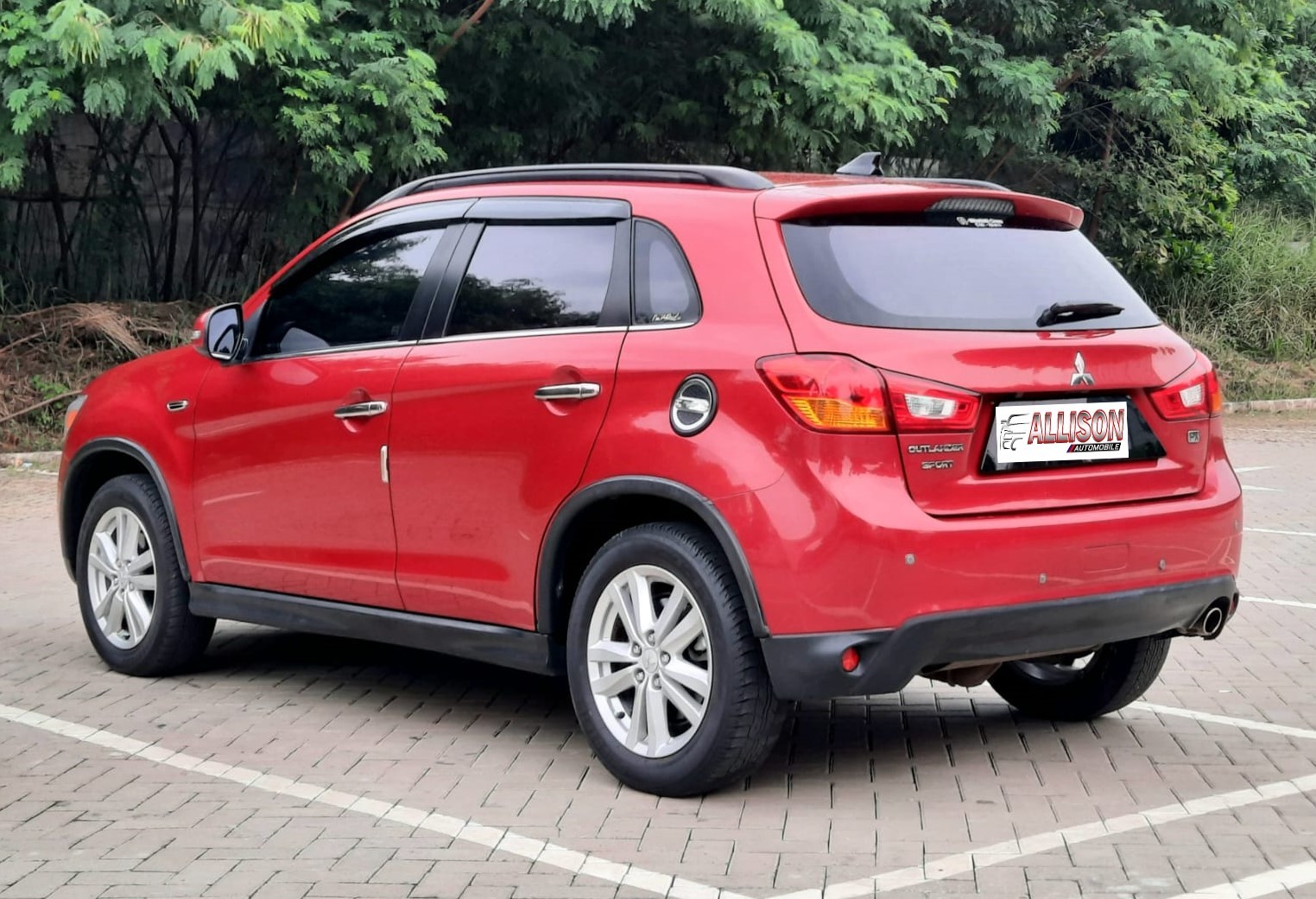 2014 Mitsubishi Outlander Sport PX 2014 Mitsubishi Outlander Sport PX