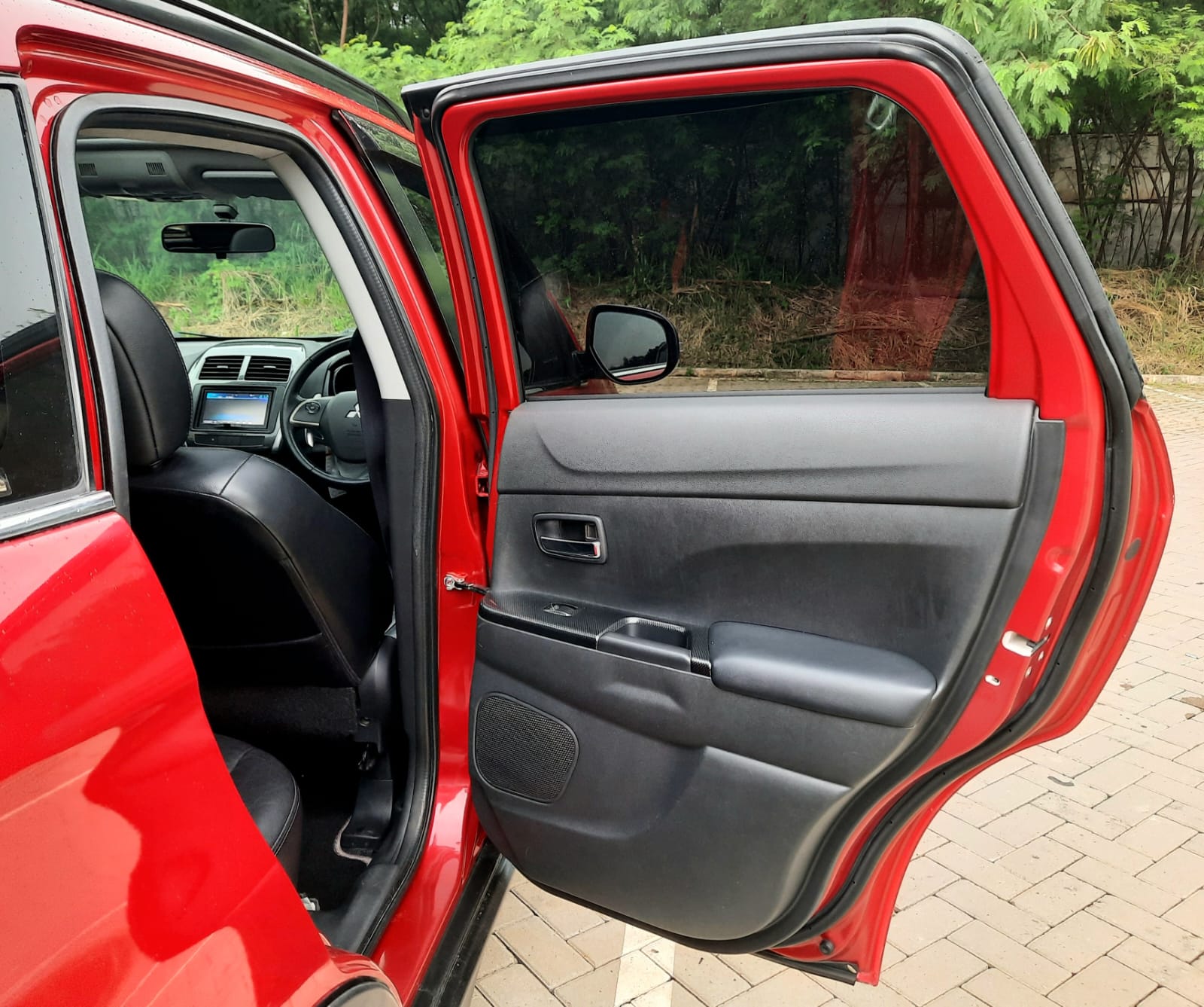 2014 Mitsubishi Outlander Sport PX 2014 Mitsubishi Outlander Sport PX