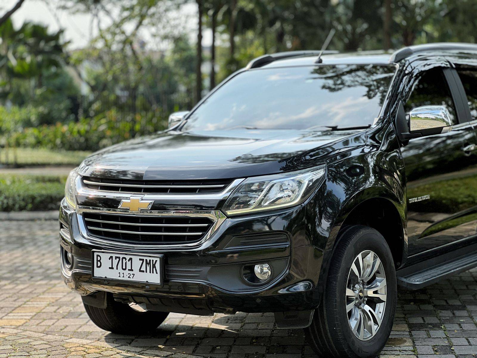 Dijual 2017 Chevrolet Trailblazer 2017-2018 2.5 LTZ 2.5 LTZ Bekas
