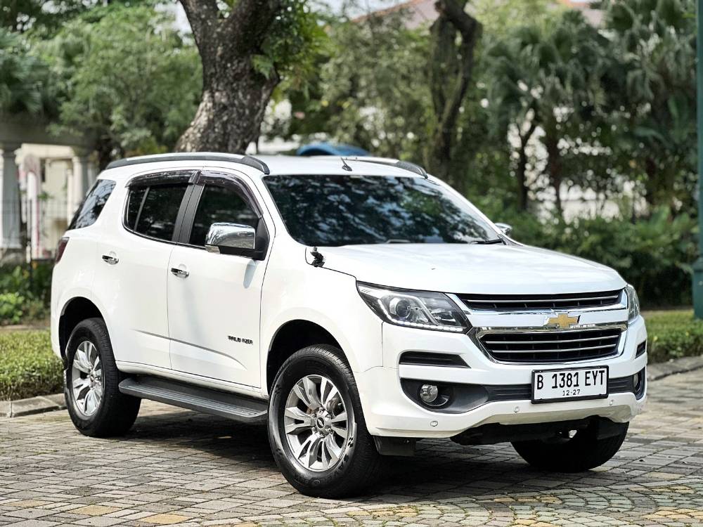 2017 Chevrolet Trailblazer 2017-2018 2.5 LTZ 2.5 LTZ bekas