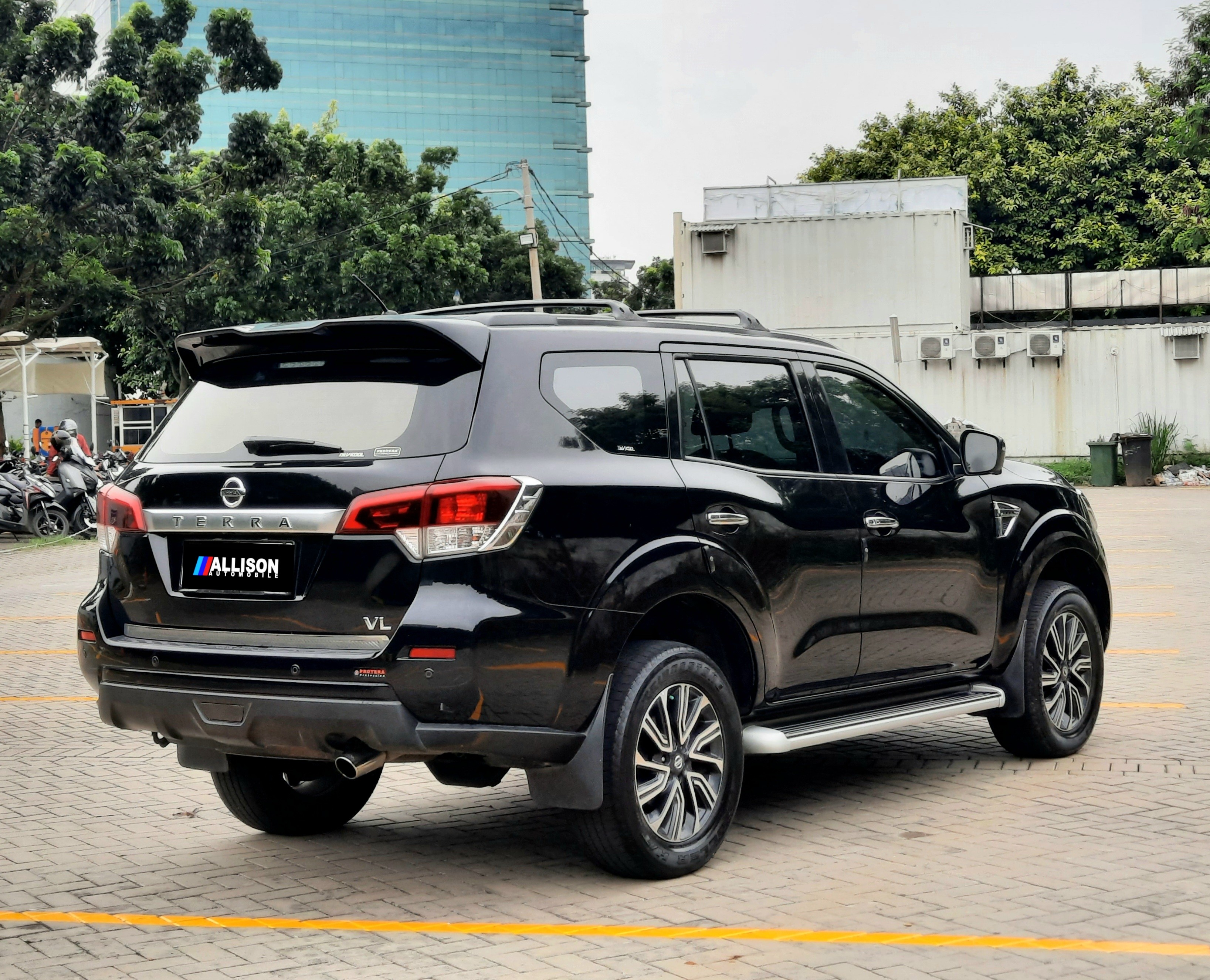 2018 Nissan Terra  VL AT 2018 Nissan Terra  VL AT