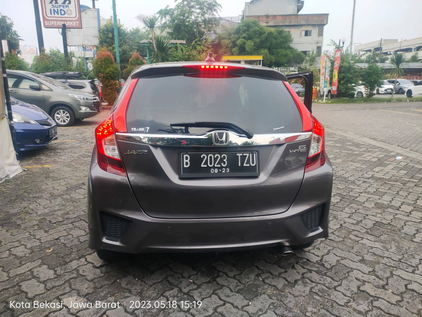 2018 Honda Jazz 2018 Honda Jazz