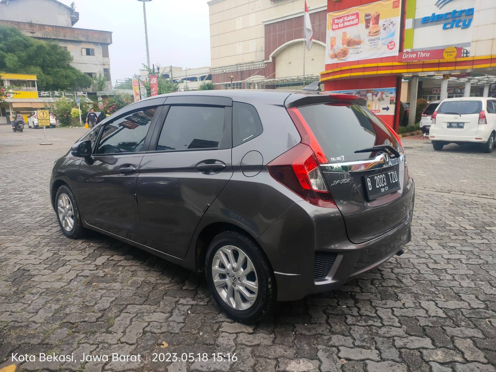 2018 Honda Jazz 2018 Honda Jazz