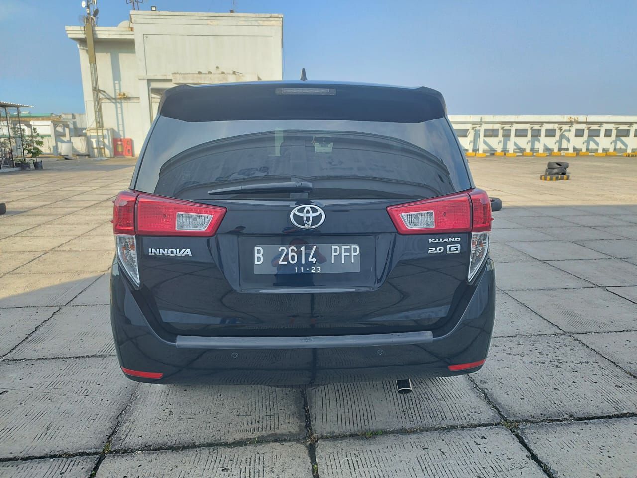 2018 Toyota Kijang Innova 2018 Toyota Kijang Innova