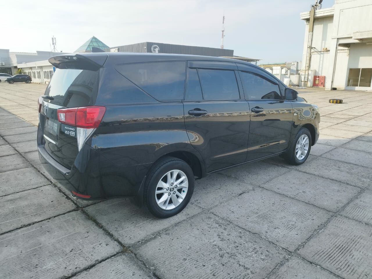 2018 Toyota Kijang Innova 2018 Toyota Kijang Innova