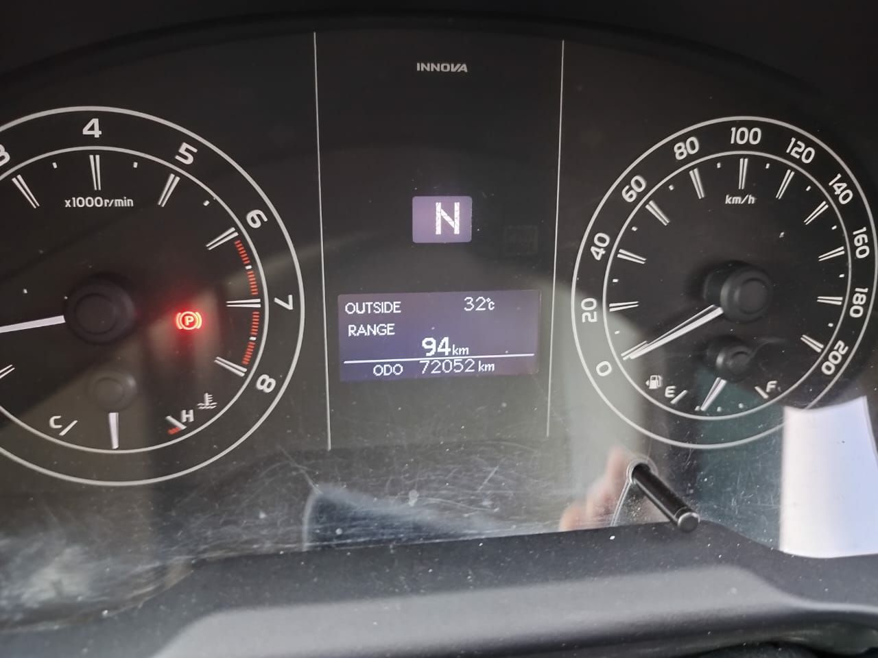 2018 Toyota Kijang Innova 2018 Toyota Kijang Innova