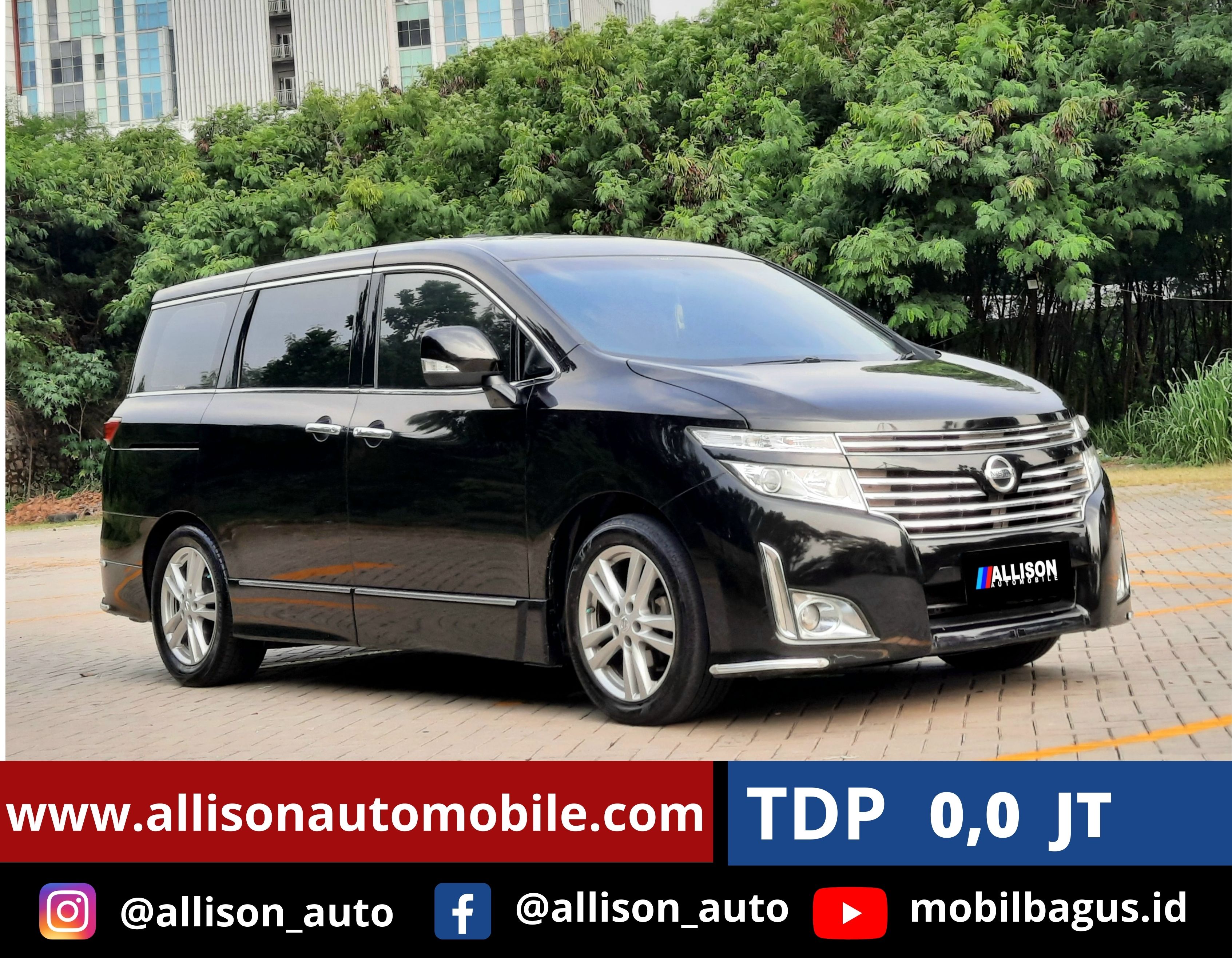 2011 Nissan Elgrand 3.5 AT HWS