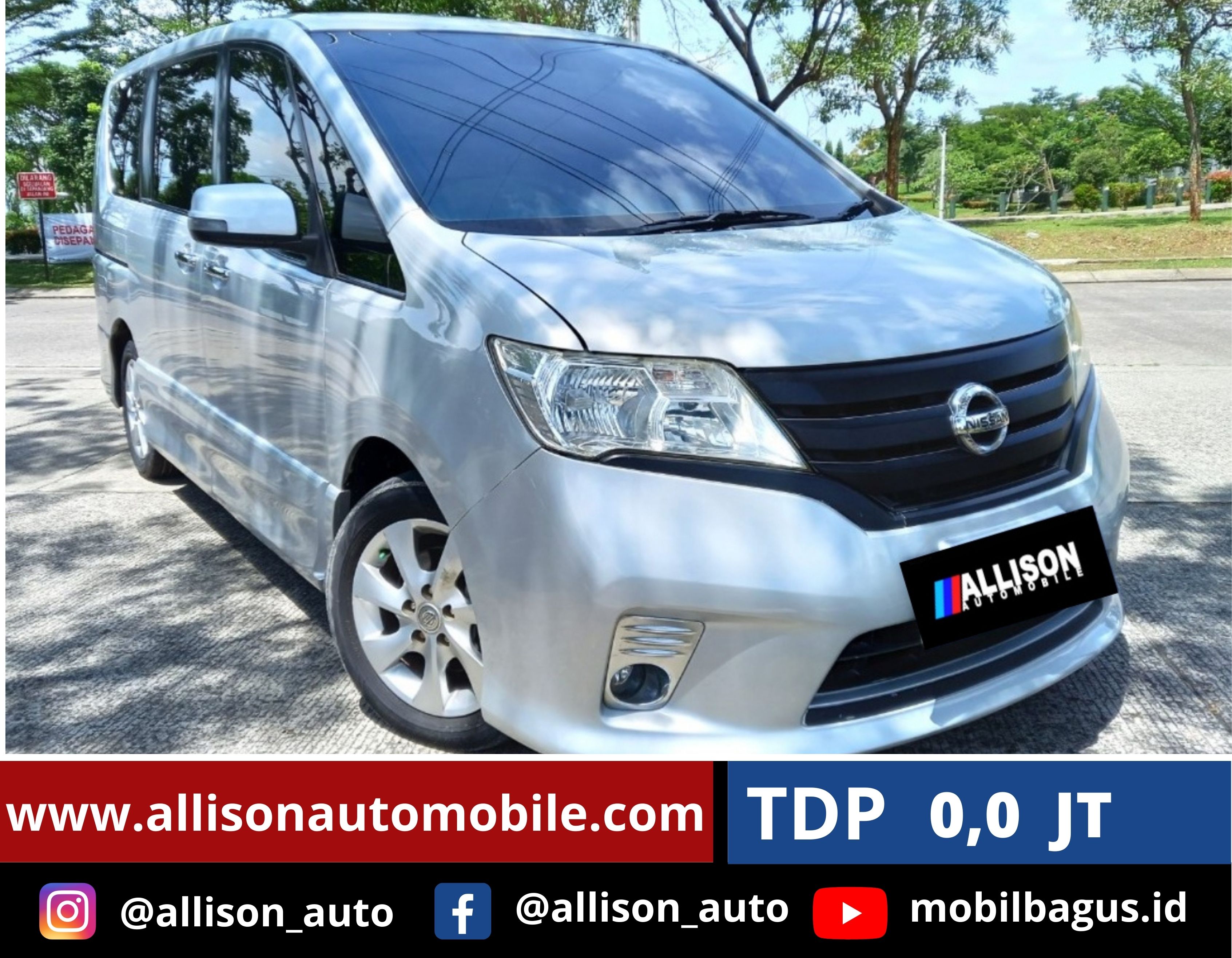 2015 Nissan Serena  2.0L Highway Star