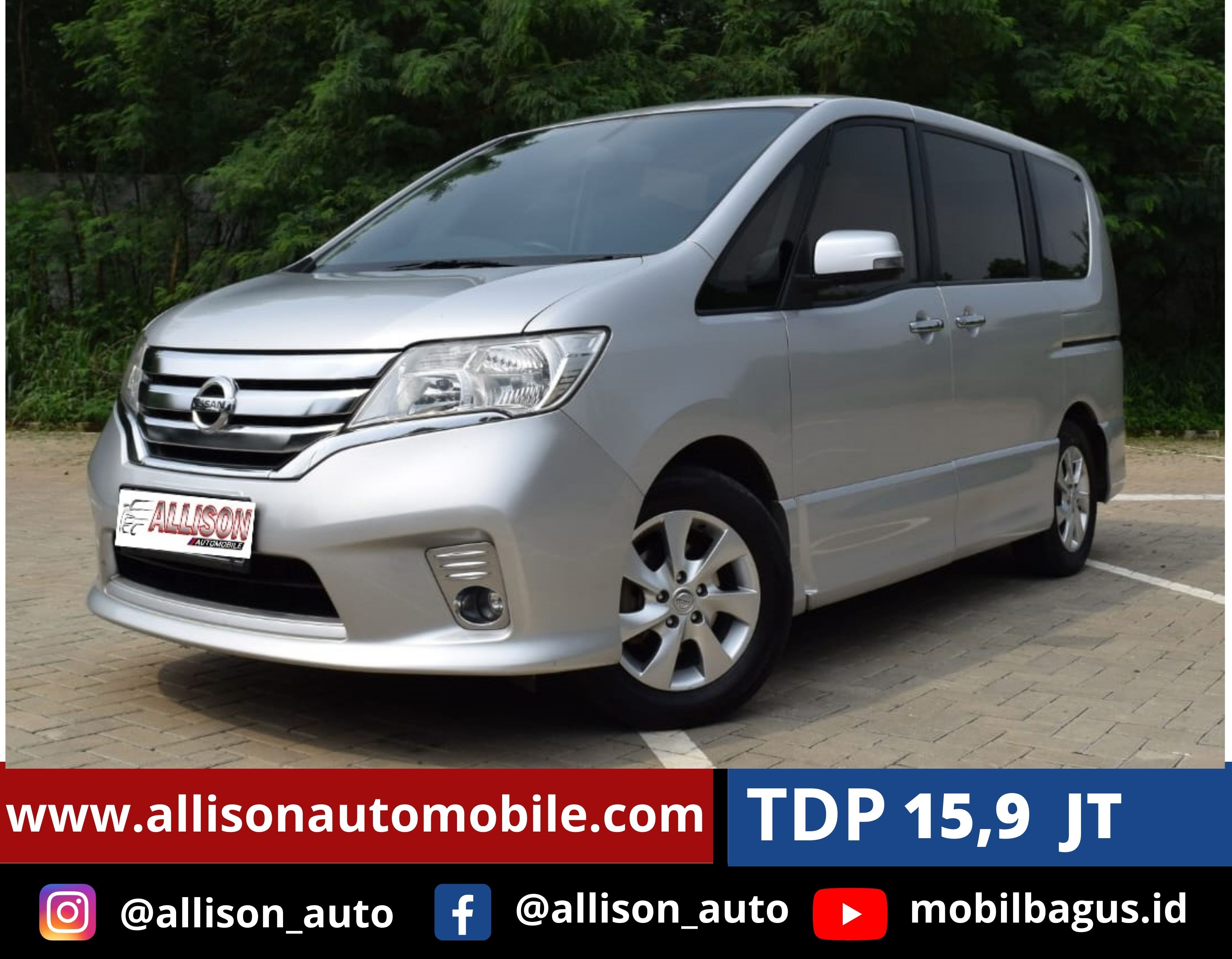 Second Hand 2013 Nissan Serena  2.0L Highway Star Second Hand 2013 Nissan Serena  2.0L Highway Star