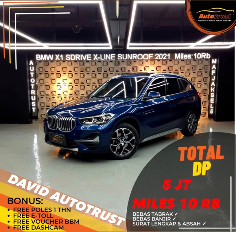 2021 BMW X1 2021 BMW X1