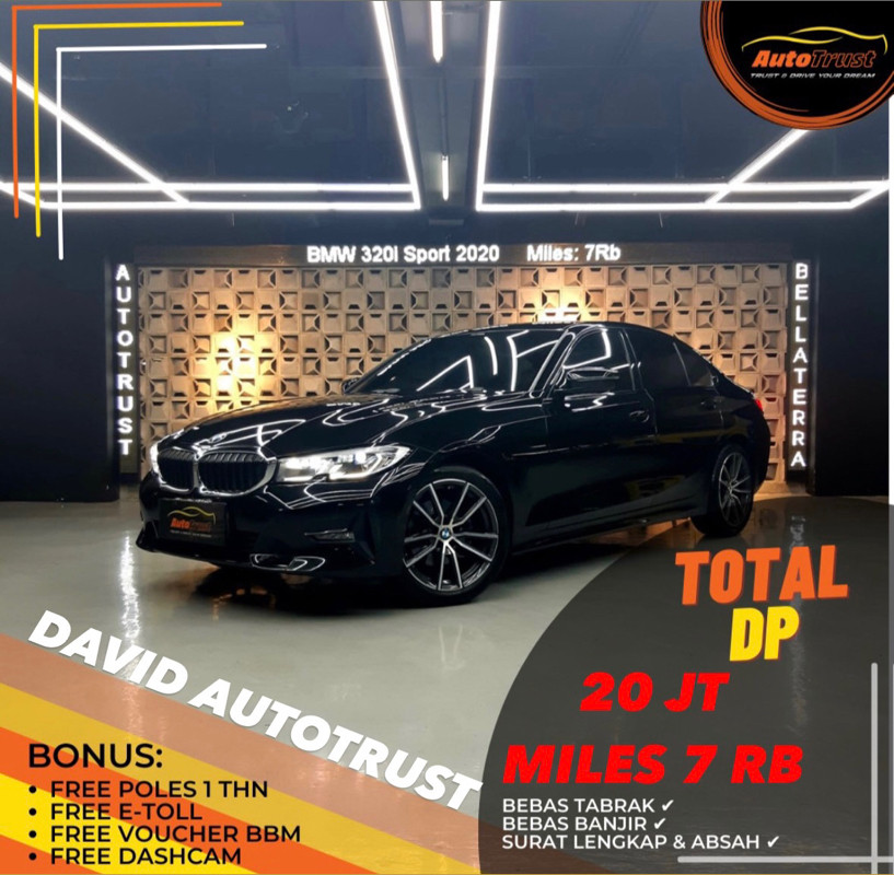 Second Hand 2020 BMW 3 Series Sedan Second Hand 2020 BMW 3 Series Sedan