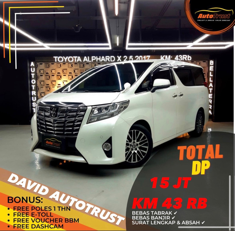 2017 Toyota Alphard 2017 Toyota Alphard