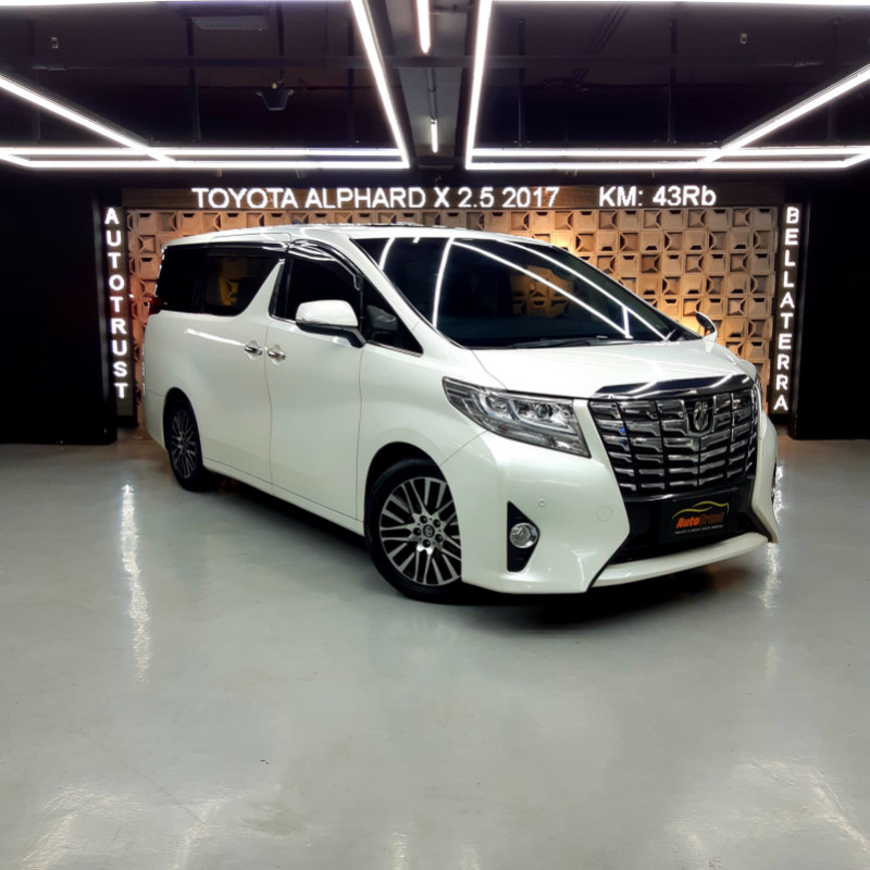 2017 Toyota Alphard 2017 Toyota Alphard
