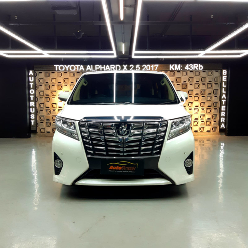 2017 Toyota Alphard 2017 Toyota Alphard
