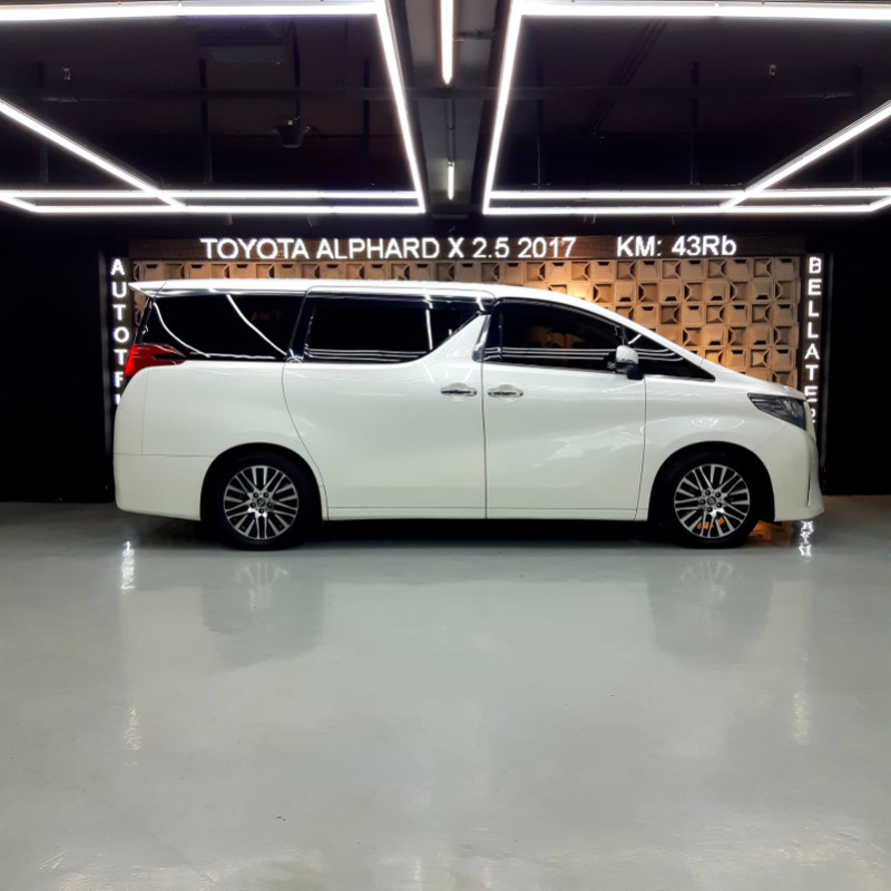 2017 Toyota Alphard 2017 Toyota Alphard