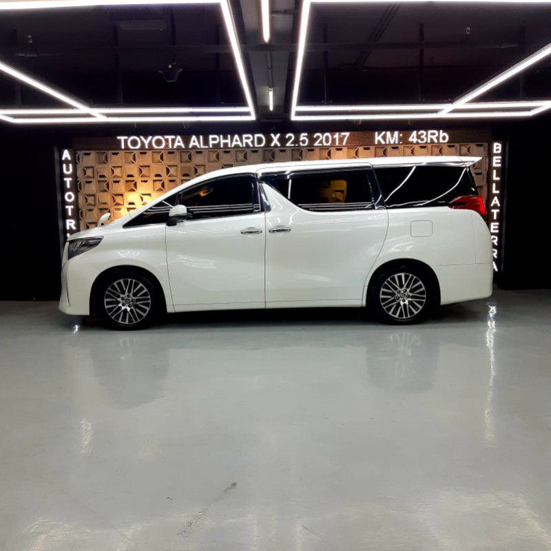 2017 Toyota Alphard 2017 Toyota Alphard