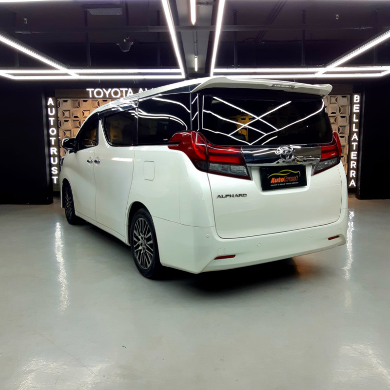 2017 Toyota Alphard 2017 Toyota Alphard