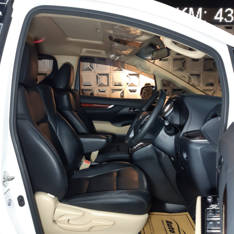 2017 Toyota Alphard 2017 Toyota Alphard