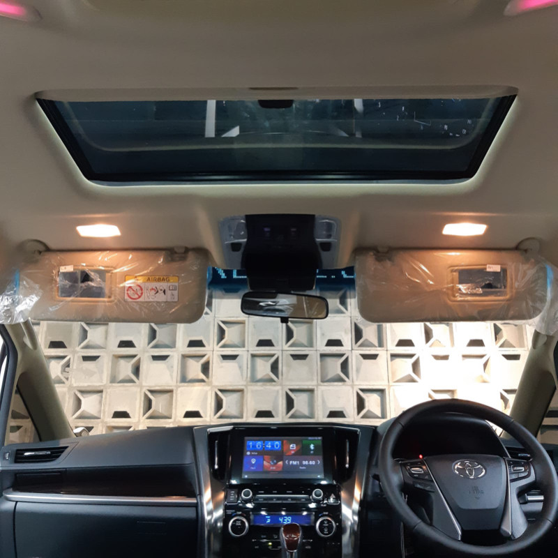 2017 Toyota Alphard 2017 Toyota Alphard