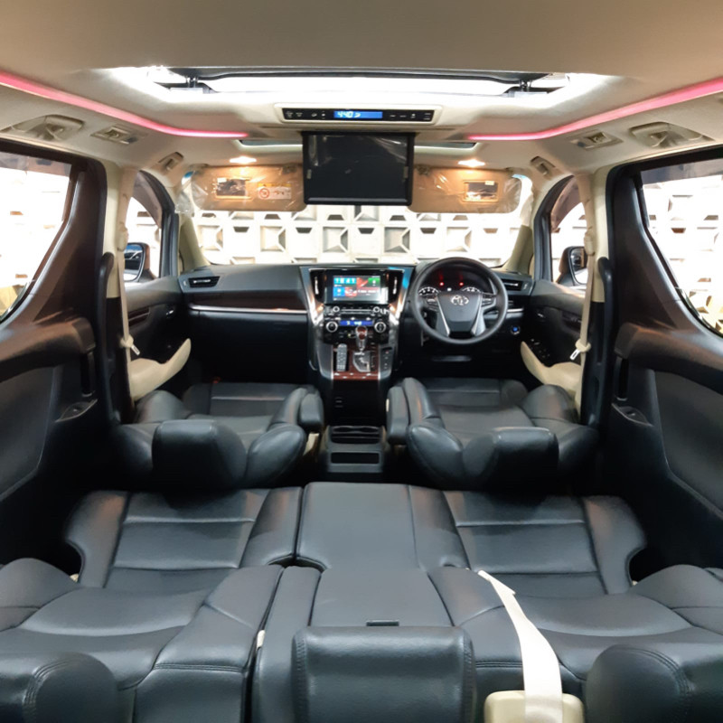2017 Toyota Alphard 2017 Toyota Alphard