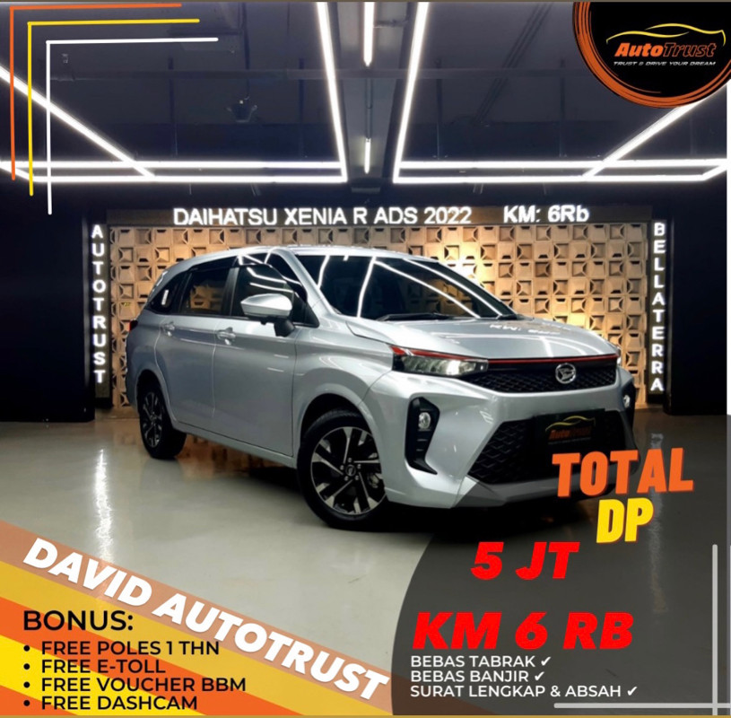 2022 Daihatsu Xenia 2022 Daihatsu Xenia