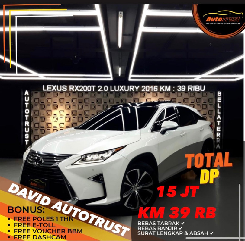 2016 Lexus RX 2016 Lexus RX
