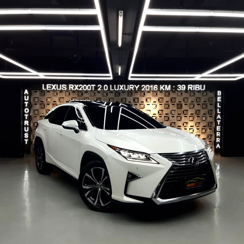 2016 Lexus RX 2016 Lexus RX
