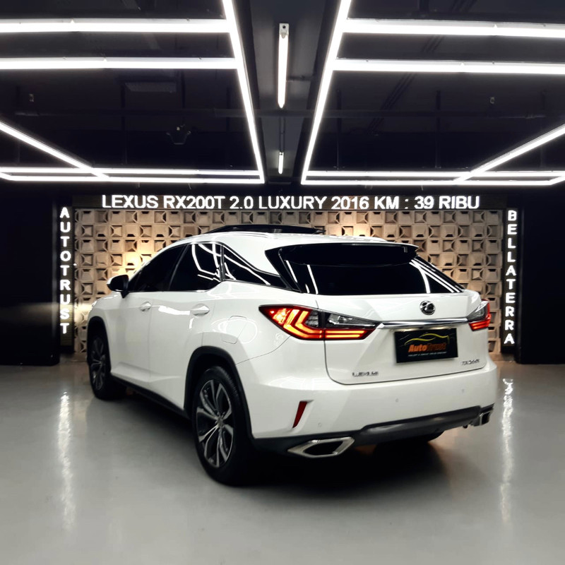 2016 Lexus RX 2016 Lexus RX