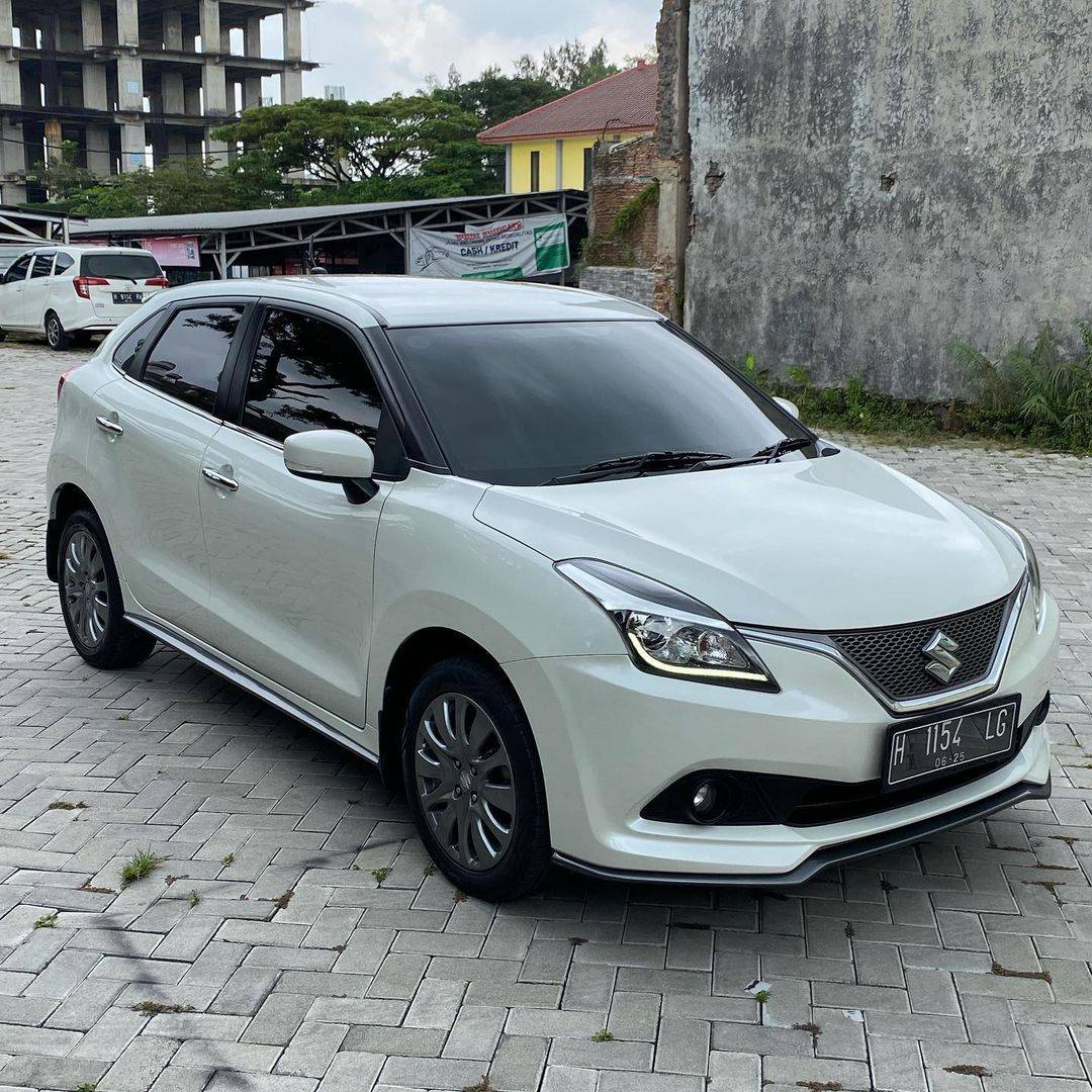 Suzuki Baleno 2017 Bekas Suzuki Baleno 2017 Bekas