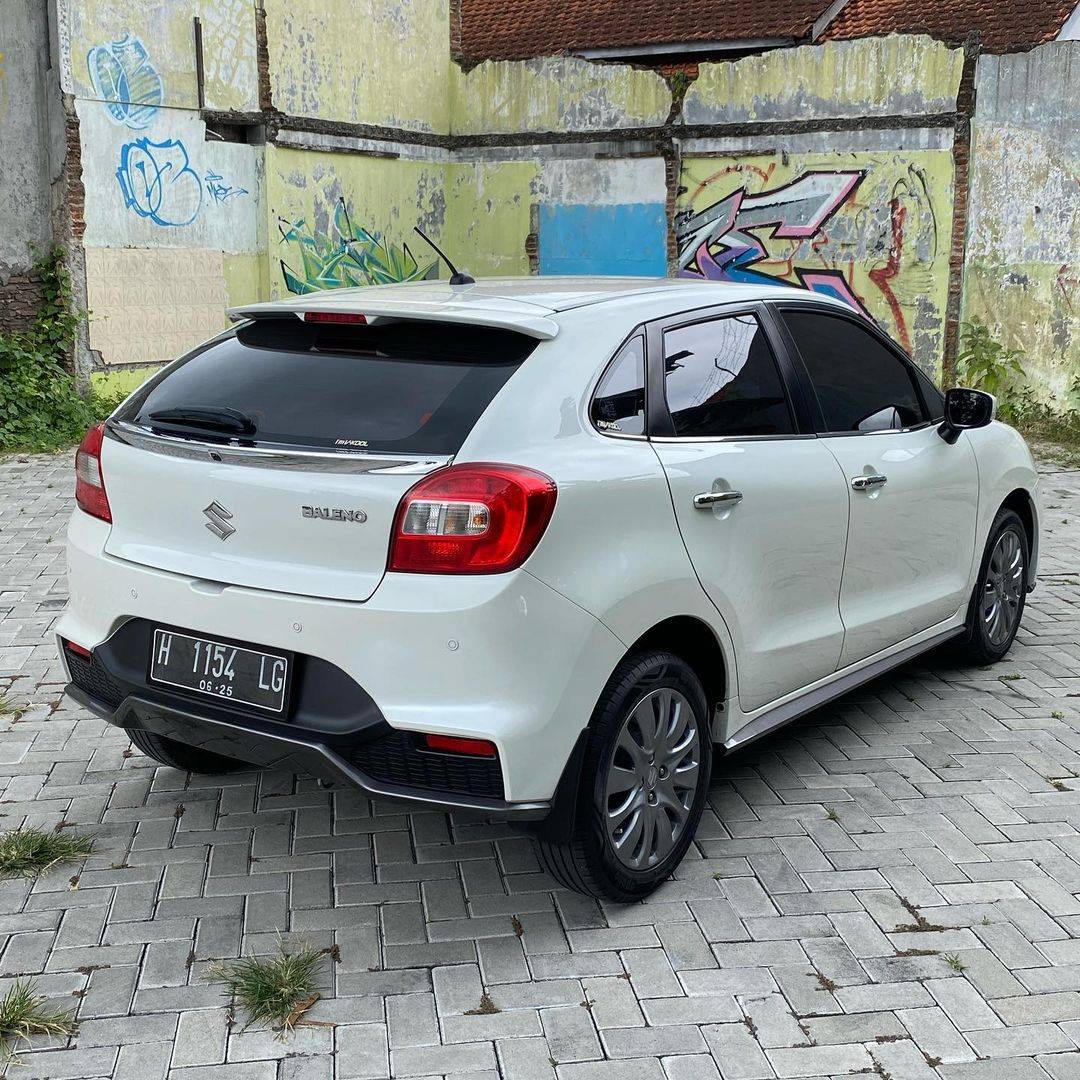 2017 Suzuki Baleno 2017 Suzuki Baleno