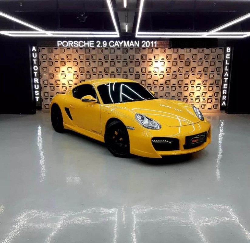 2011 Porsche Cayman 2011 Porsche Cayman