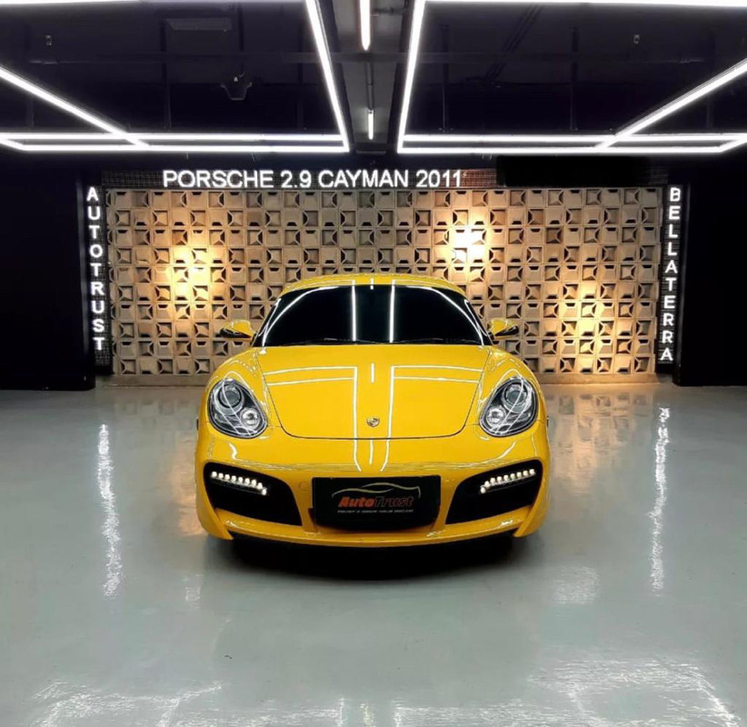 2011 Porsche Cayman 2011 Porsche Cayman