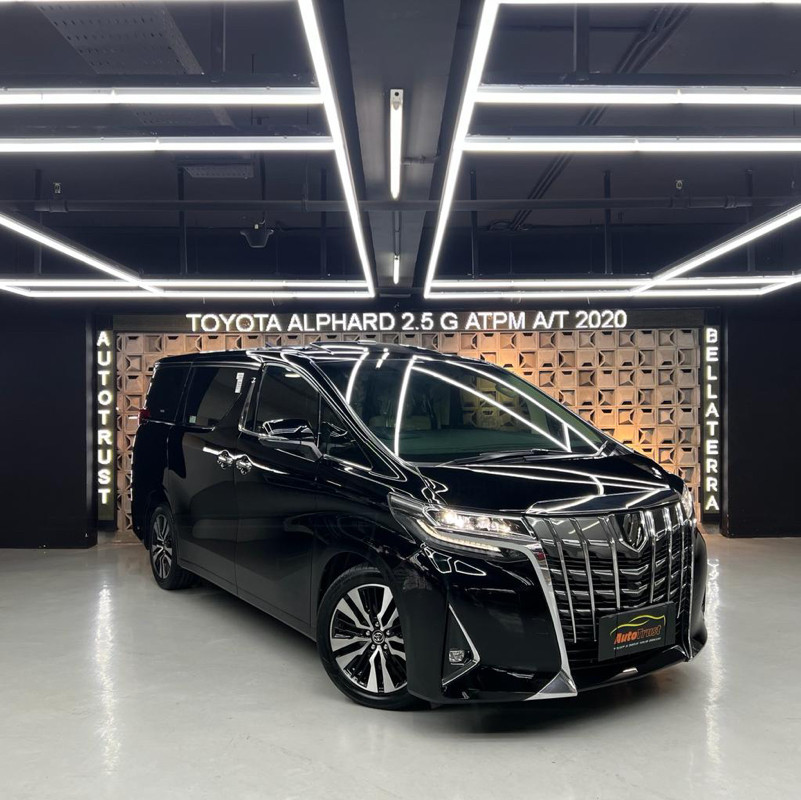 2020 Toyota Alphard 2020 Toyota Alphard