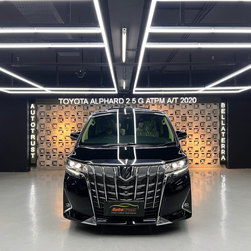 2020 Toyota Alphard 2020 Toyota Alphard