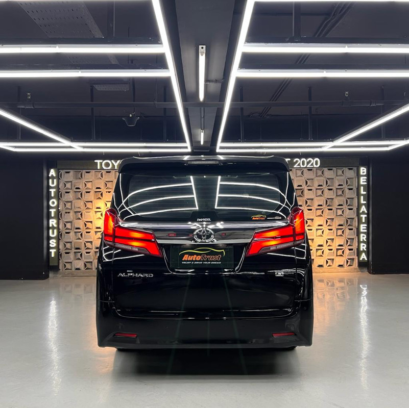 2020 Toyota Alphard 2020 Toyota Alphard