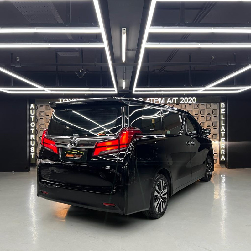 2020 Toyota Alphard 2020 Toyota Alphard