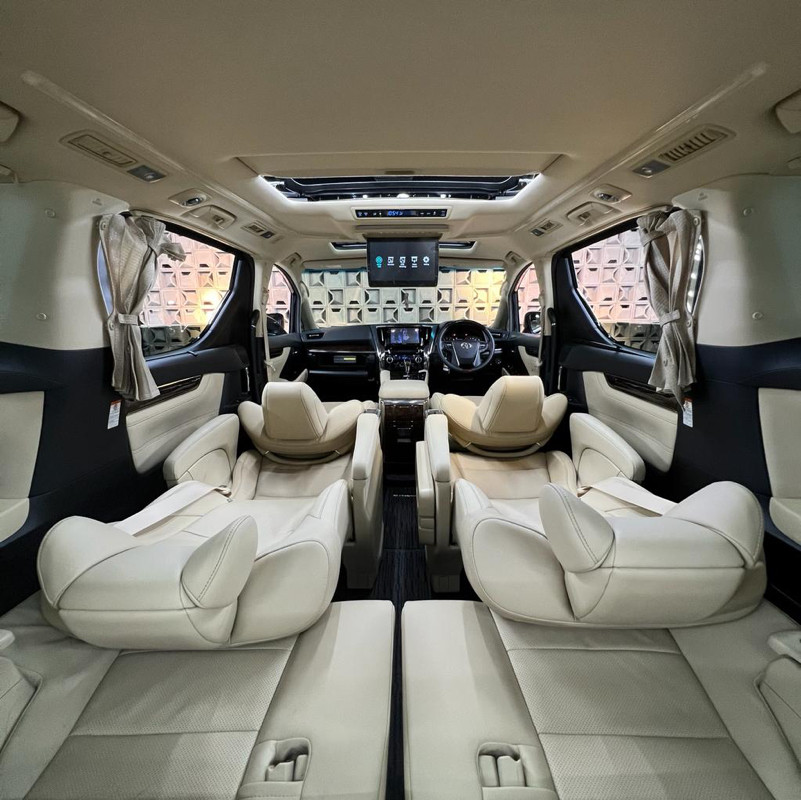 2020 Toyota Alphard 2020 Toyota Alphard