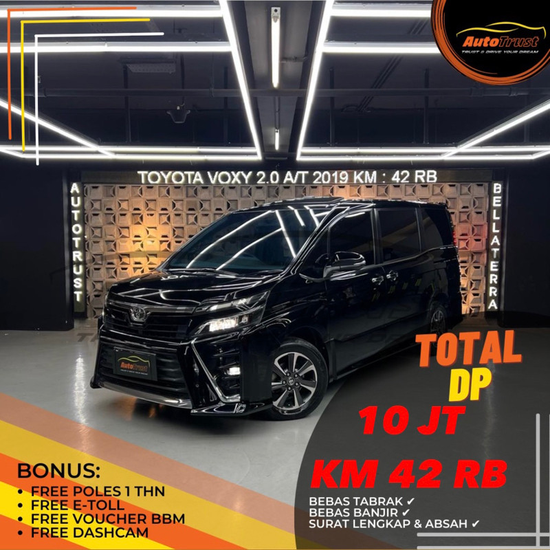 2019 Toyota Voxy Bekas 2019 Toyota Voxy Bekas