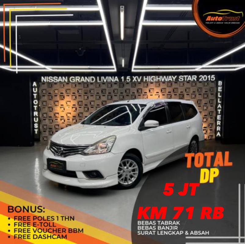 2015 Nissan Grand Livina 2015 Nissan Grand Livina