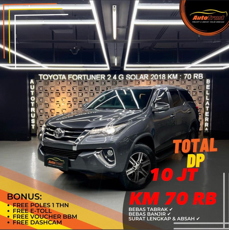Second Hand 2018 Toyota Fortuner Second Hand 2018 Toyota Fortuner