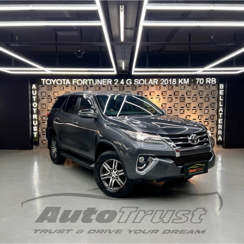 2018 Toyota Fortuner 2018 Toyota Fortuner