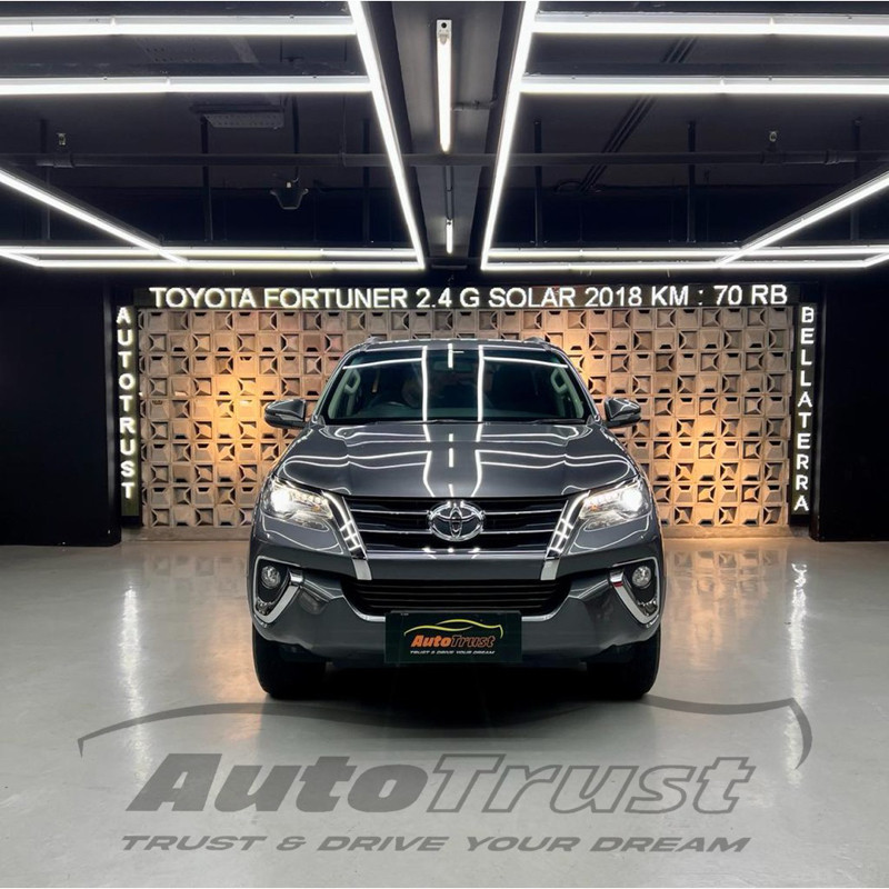 2018 Toyota Fortuner 2018 Toyota Fortuner