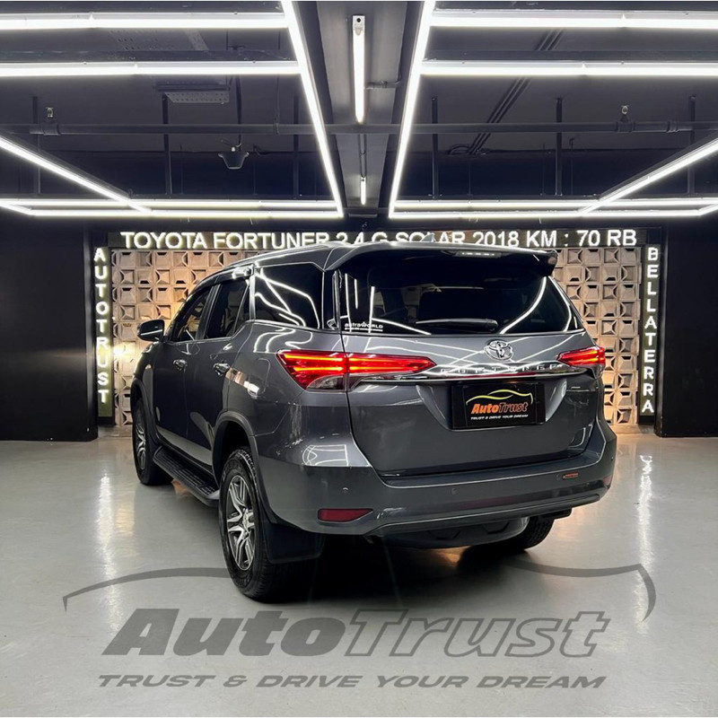 2018 Toyota Fortuner 2018 Toyota Fortuner