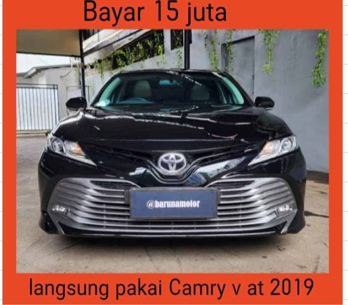 Toyota Camry 2019 Bekas Toyota Camry 2019 Bekas