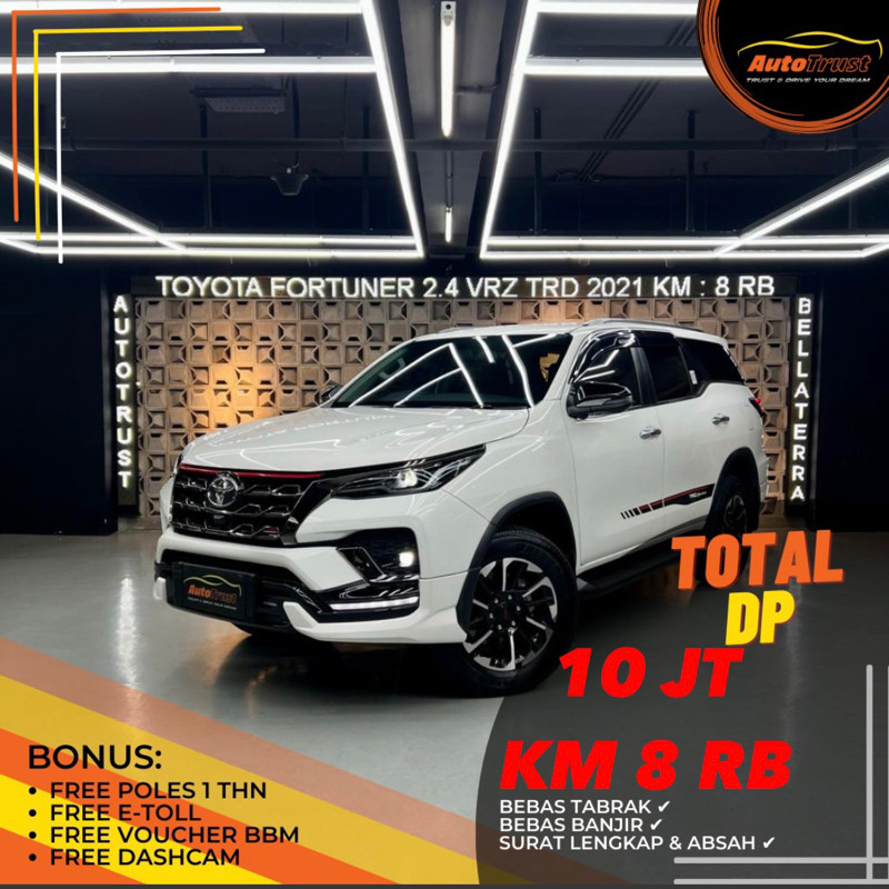 2021 Toyota Fortuner 2021 Toyota Fortuner