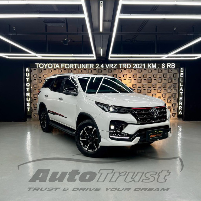 2021 Toyota Fortuner 2021 Toyota Fortuner